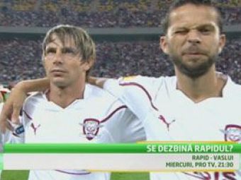 
	REVOLUTIE la Rapid! 13 oameni pleaca din echipa lui Razvan! Vedetele care pot ajunge la Steaua si Dinamo
