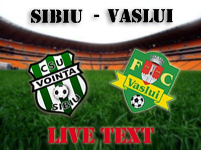 FC Vaslui Vointa Sibiu