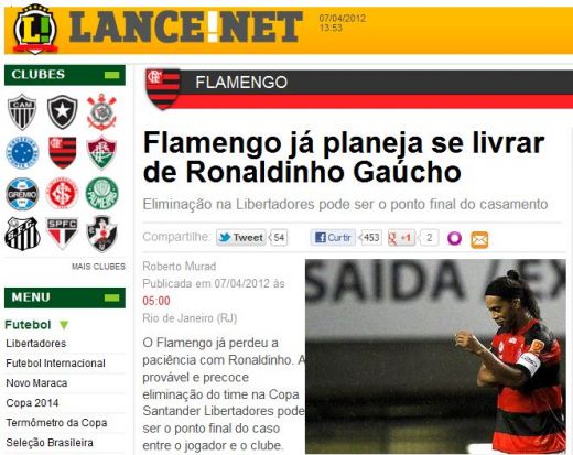 Final de cariera pentru Ronaldinho? Flamengo vrea sa-l dea afara! Cum a ajuns jucatorul GENIAL de la Barca un dezastru la doar 32 de ani:_2