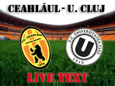 
	Schimbare de geniu a lui Cl Niculescu o salveaza pe Universitatea! Ceahlaul 1-1 U Cluj
