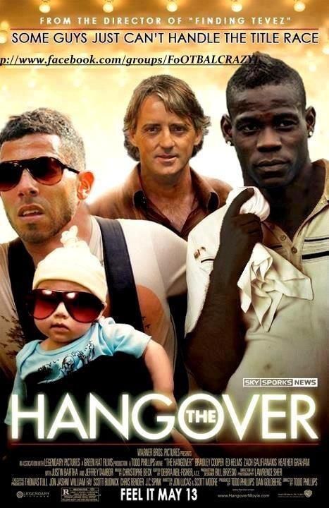 Filmul zilei in Premier League! De la creatorul "Finding Tevez", Mancini si Balotelli joaca in HANGOVER :)_1