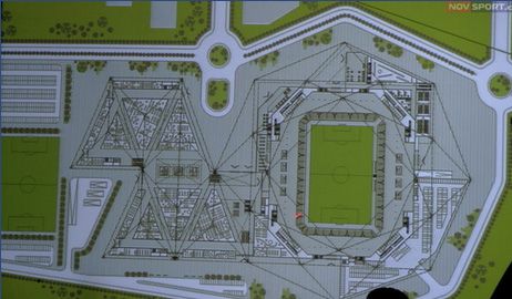 FOTO: "Steaua" isi construieste un MEGA stadion la 500km de Bucuresti: Inca o arena pentru visul Romaniei de a organiza un EURO_2