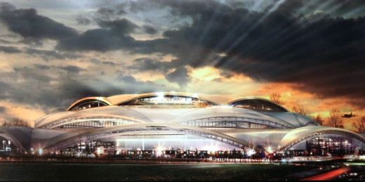 FOTO: "Steaua" isi construieste un MEGA stadion la 500km de Bucuresti: Inca o arena pentru visul Romaniei de a organiza un EURO_6