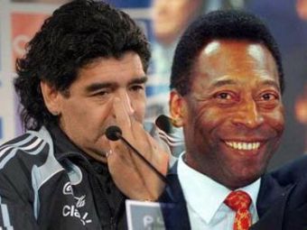 
	Maradona continua razboiul cu Pele: &quot;Spune numai lucruri stupide!&quot; Declaratia brazilianului despre Messi care l-a enervat:
