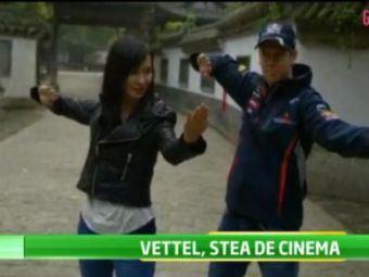 
	VIDEO Vettel s-a apucat de filme! E maestru KUNG FU inaintea cursei din China!
