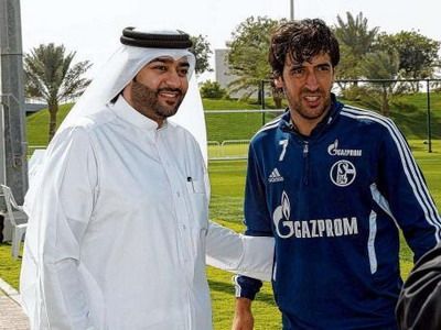 raul Al Ahly Doha Ciprian Marica Schalke 04