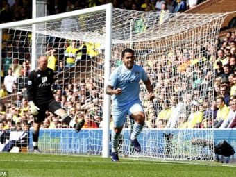 Tevez, FABULOS! Mancini regreta si acum l-a tinut pe bara 8 luni! Trei goluri in Norwich 1-6 City!