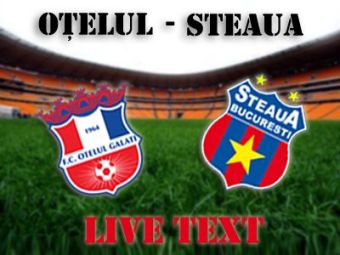 
	Miracol de Paste! Steaua castiga in repriza a doua si se apropie la 3 puncte de CFR! Otelul 1-2 Steaua! Au marcat Tatu si Mihai Costea! 
