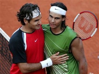 Ion Tiriac rafael nadal Roger Federer