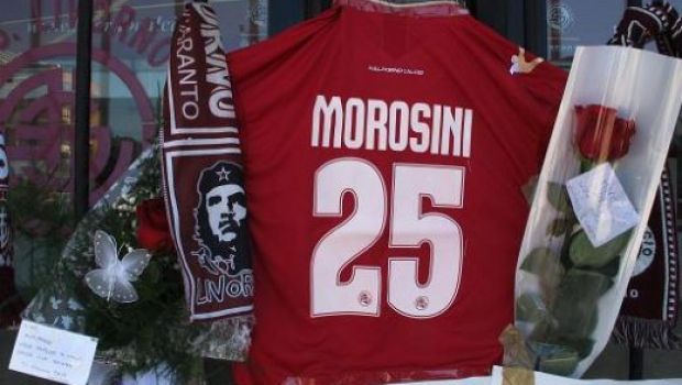 Balotelli s-a TREZIT dupa moartea fostului sau coleg! Ce DECIZIE a luat dupa TRAGEDIA lui Morosini din Italia!
