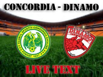 
	Concordia si-a batut joc de ocazii, Alexe a reusit o dubla! Petrovic a dat autogolul anului in Liga 1! Concordia 1-3 Dinamo!
