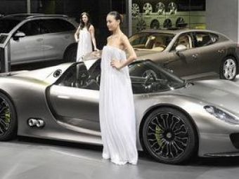 
	O trupa din Romania lanseaza masinile Porsche la Salonul Auto de la Beijing!

