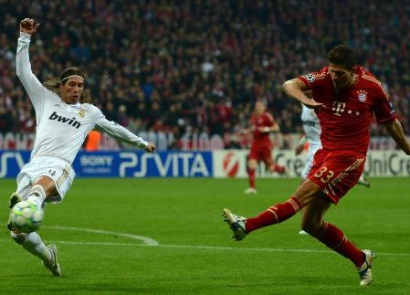 Super Mario da lovitura cu un minut inainte de final: Bayern 2-1 Real! Prima finalista se decide pe Bernabeu!_9