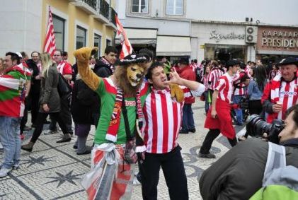 Asa ar putea arata strazile din Bucuresti pe 9 mai! Bascii au facut SHOW in Lisabona! Cati suporteri va avea Bilbao la meciul cu Sporting:_1