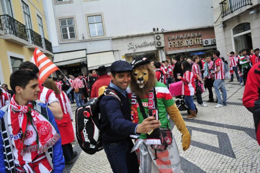 Asa ar putea arata strazile din Bucuresti pe 9 mai! Bascii au facut SHOW in Lisabona! Cati suporteri va avea Bilbao la meciul cu Sporting:_5