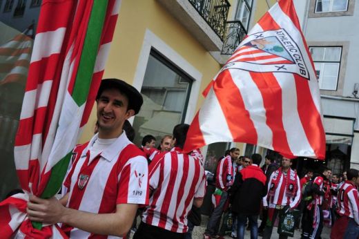 Asa ar putea arata strazile din Bucuresti pe 9 mai! Bascii au facut SHOW in Lisabona! Cati suporteri va avea Bilbao la meciul cu Sporting:_6