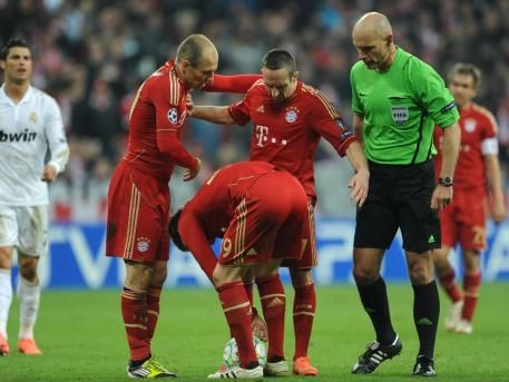 Jucatorii lui Bayern NU au sarbatorit victoria cu Real! Ribery a sarit sa il BATA pe Robben dupa meci! SECRETUL din vestiarul lui Bayern:_1