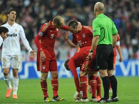 Jucatorii lui Bayern NU au sarbatorit victoria cu Real! Ribery a sarit sa il BATA pe Robben dupa meci! SECRETUL din vestiarul lui Bayern:_2