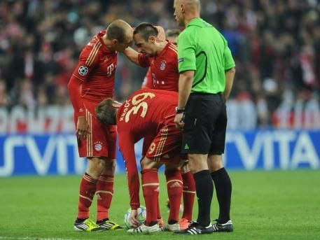 Jucatorii lui Bayern NU au sarbatorit victoria cu Real! Ribery a sarit sa il BATA pe Robben dupa meci! SECRETUL din vestiarul lui Bayern:_4