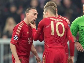 
	Jucatorii lui Bayern NU au sarbatorit victoria cu Real! Ribery a sarit sa il BATA pe Robben dupa meci! SECRETUL din vestiarul lui Bayern:
