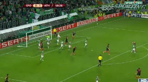 VIDEO: Meci NEBUN la Lisabona! Sporting a fost condusa, dar a intors rezultatul cu un gol SUPERB: Sporting 2-1 Bilbao! Vezi golurile:_3