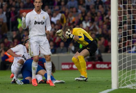 Real, 99% campioana, TIKI...TACE :) Ronaldo o executa pe Barca, Messi nu a existat: Barcelona 1-2 Real Madrid! VIDEO_3