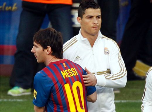 FOTO GENIAL! Mourinho l-a ignorat TOTAL pe Guardiola: Vezi gestul sau cand Pep a venit sa-l salute si cum s-au intampinat Messi si Cristiano Ronaldo_1