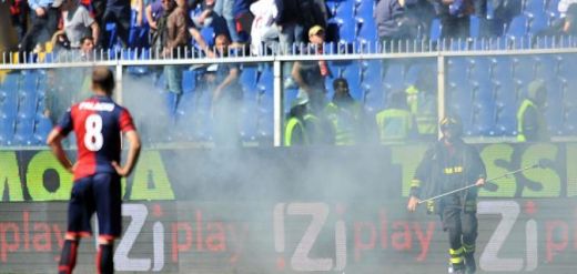 HAOS la un meci din Serie A! Fanii au intrat pe teren, meciul suspendat! UMILINTA pe care nu au putut sa o suporte:_2