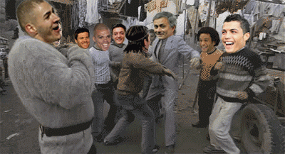 VIDEO: Nebunia lui Mourinho! Jucatorii Realului au sarbatorit ROMANESTE cand s-au intors la Madrid! Dansul care a innebunit toti dusmanii :)_1