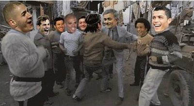 VIDEO: Nebunia lui Mourinho! Jucatorii Realului au sarbatorit ROMANESTE cand s-au intors la Madrid! Dansul care a innebunit toti dusmanii :)_2