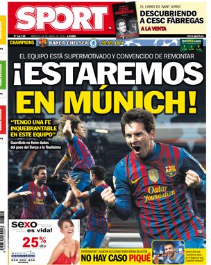 Greseala de care a ras toata Spania ieri dimineata: ziarul de casa al Barcelonei a COMIS-O grav :)) Ziarul a fost retras imediat! Unde e greseala?_1