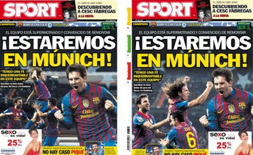 Greseala de care a ras toata Spania ieri dimineata: ziarul de casa al Barcelonei a COMIS-O grav :)) Ziarul a fost retras imediat! Unde e greseala?_2