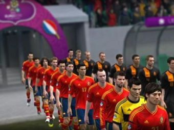 VIDEO! S-a lansat jocul pentru Euro 2012! Vezi ultimul trailer si cum poti duce Romania la Campionatul European: