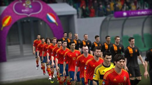 Euro 2012 EA Sports