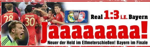 Bayern Munchen Real Madrid