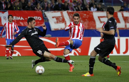 Finala ATLETICA la Bucuresti: Bilbao si Atl. Madrid vin pe National Arena! Adrian a dat un gol FENOMENAL: Valencia 0-1 Atletico!_1