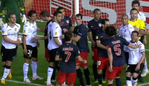 Finala ATLETICA la Bucuresti: Bilbao si Atl. Madrid vin pe National Arena! Adrian a dat un gol FENOMENAL: Valencia 0-1 Atletico!_5
