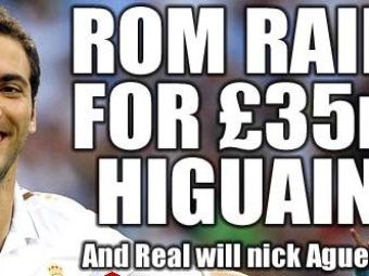 
	Abramovic arunca cu 40 de milioane de euro pentru Higuain! Ce atacant GENIAL ia Mourinho de banii astia
