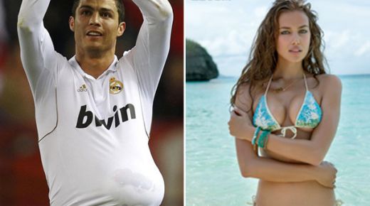 Cristiano Ronaldo Irina Shayk