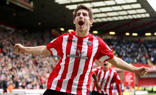 Sheffield United Ched Evans