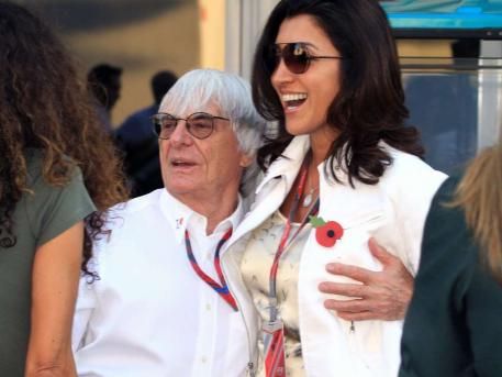 Bernie Ecclestone a anuntat ca se va castori cu iubita sa... cu 46 ani mai TANARA! Cu ce calitati l-a dat Fabiana pe spate :)_2