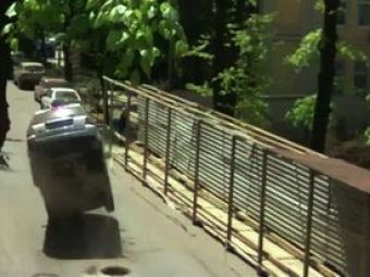 
	VIDEO: Alarma de gradul &quot;0&quot;! O masina a fost aruncata in aer chiar langa satul olimpic!
