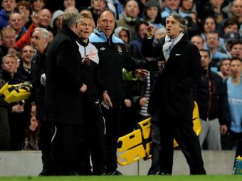 
	SCANDAL la City - United! Alex Ferguson a sarit la gatul lui Mancini: &quot;Ce faci, ma? Tu arbitrezi meciul? De ce erau aproape sa se ia la bataie:
