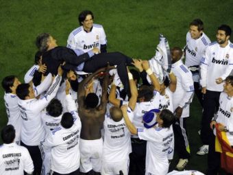 
	Pentru noaptea asta a venit in Spania! Mourinho e CAMPION cu Real, dupa 3-0 cu Bilbao! Ramos, la un pas sa il scape din brate! VIDEO
