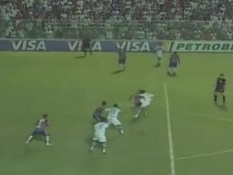 
	VIDEO: &quot;Che GOLAZO!&quot; Executia din Karate Kid, repetata intr-un meci! Vezi golul senzational al unui jucator de la echipa care l-a inventat pe Ronaldinho:
