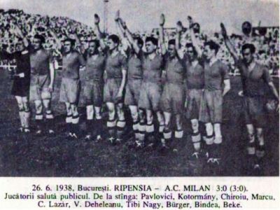 FOTO: Dupa 64 de ani, o campioana ISTORICA a Romaniei poate reveni in fotbal! E singura echipa a Romaniei care a umilit-o pe Milan_4