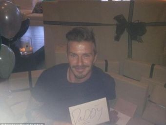 
	Cadou MAGIC pentru Beckham de ziua lui! De ce surpriza uriasa a avut parte la petrecere
