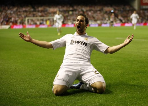 Real Madrid Gonzalo Higuain