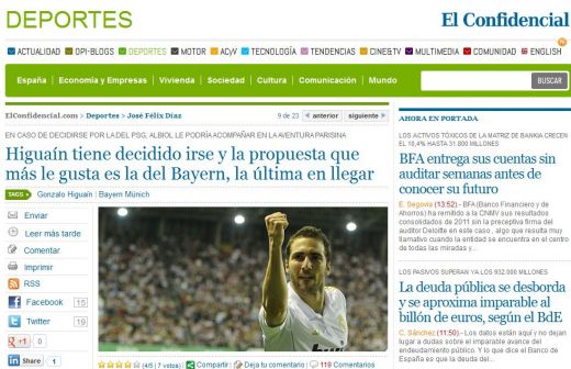 BOMBA! Higuain s-a decis! Spaniolii anunta ca le refuza pe Real, Juventus, City, Chelsea si PSG! Unde va juca din sezonul viitor:_2