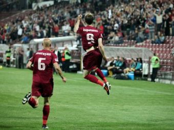 
	Dinamo, OUT din lupta pentru titlu! Dinamo 0-1 CFR! Kapetanos inscrie FARA sa vrea golul care poate aduce titlul la Cluj! Vezi fazele:

